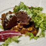 saveur - 羊のカツ