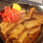 Kokubunji Okinawa Izakaya Shimasakiya - とろとろらふていマシマシ 1,000円