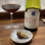 saveur - Clos du Moulin aux Moines 1996