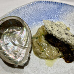 saveur - えぞあわびのリゾット