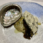 saveur - えぞあわびのリゾット