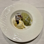 saveur - 2種のアイス