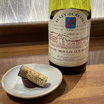 saveur - Clos du Moulin aux Moines 1996