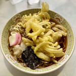 いろは本店 - やさい天ぷらそば