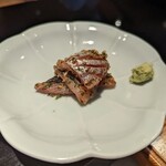 鮨し人 - 鯵たたき