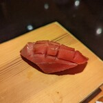 鮨し人 - マグロ中トロ
