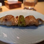 鮨し人 - のどぐろ串（雄）