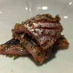 鮨し人 - 鯵たたき