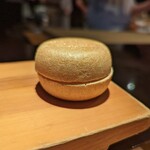 鮨し人 - 最中バニラアイス