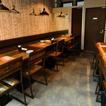 Craft & Bistro bar ichika - テーブル