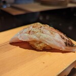 鮨し人 - 黒ムツ