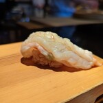 鮨し人 - 富山海老（牡丹海老）