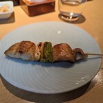 鮨し人 - のどぐろ串（雄）