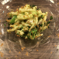 カンティネッタバズ - マグロとスナップエンドウのパスタ
