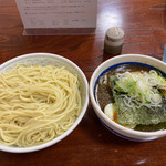 各務原 大勝軒 - チャーシューつけ麺400g 1,100円。