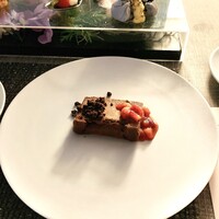 boB the garden Ginza - アフタヌーンティー、別皿のデザート