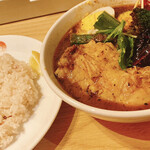 北海道スープカレー Suage - 