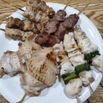 串焼の達 - 塩系