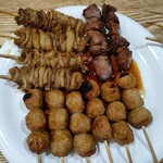 串焼の達 - タレ系
