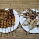 串焼の達 - 今日買ったもの！