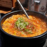 カルビ丼とスン豆腐専門店 韓丼 - 