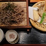 Soba To Aburiyaki Oku Izumo - 天せいろ全景