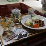 Cafe 月と花 - 