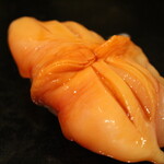 寿司 はせ川 - 赤貝