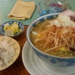 直太郎    - ねぎラーメン（こってり醤油）