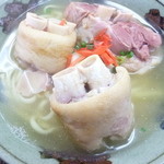 嶺吉食堂 - てびちそばも美味い