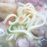 嶺吉食堂 - スープがおいしい