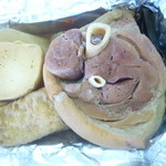 嶺吉食堂 - 煮付けはテイクアウト！