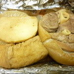 嶺吉食堂 - 札幌まで持って帰ってもまだ温かかった！？？