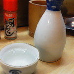 鳥政 - 130205東京　鳥政　日本酒