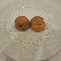 オー・プロヴァンソー - アミューズのチーズシュー