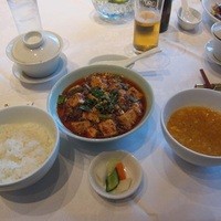 四川豆花飯荘 東京店 - 麻婆豆腐セット１５００円