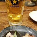 Izakaya Yafuu - ビールと通し