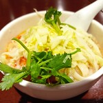 刀削麺・火鍋・西安料理 XI’AN - ユーポー刀削麵(セットの一部)