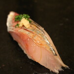 寿司 はせ川 - 鯵