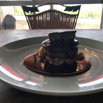 TOKIO フレンチ ルナティック - 牛ヒレのステーキフォアグラ乗せ