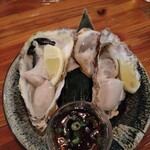 貝と魚シェルハラ - 兵庫県　室津産の牡蠣