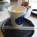 ゆばカフェ紫水庵 - 豆乳ラッシー