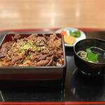 Unagiya Toujou - 常陸牛焼肉重