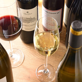 We offer unique wines. Enjoy your time with your favorite alcoholic beverage in hand