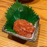 すみびのジョー - 鯛の塩辛