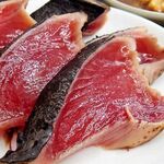 Seared bonito