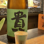 Nakamenoteppen - 日本酒はオススメで色々と出してもらった