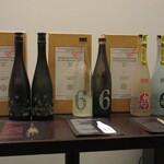 日本料理 TOBIUME - コースの一品に、6が6種ペアリングに付いたラッキーデー