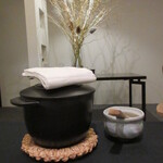 日本料理 TOBIUME - 炊きたてごはんも、いつもの楽しみ