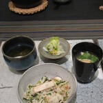 日本料理 TOBIUME - この時は松茸ごはん